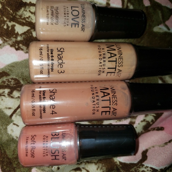 Luminess Air Foundation Set